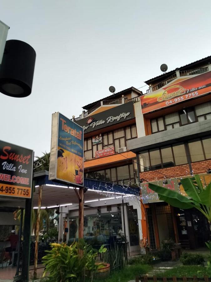 Sunset Villa Inn Pantai Cenang  Ngoại thất bức ảnh