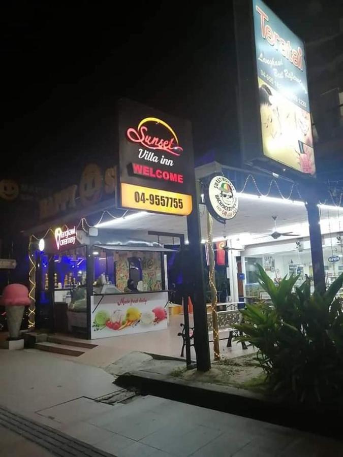 Sunset Villa Inn Pantai Cenang  Ngoại thất bức ảnh