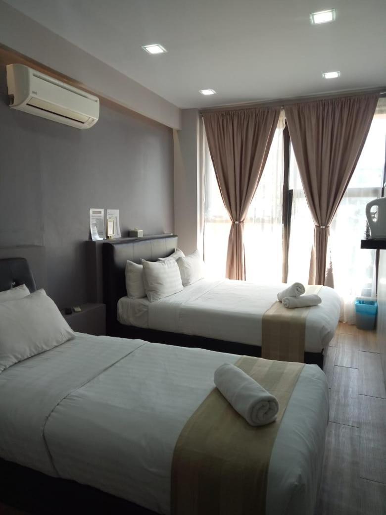 Sunset Villa Inn Pantai Cenang  Ngoại thất bức ảnh
