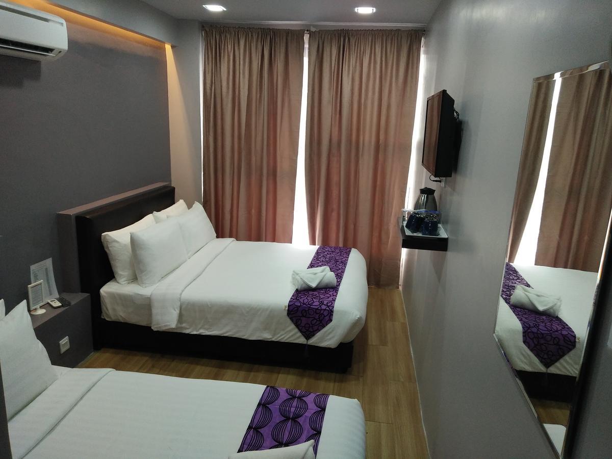 Sunset Villa Inn Pantai Cenang  Ngoại thất bức ảnh